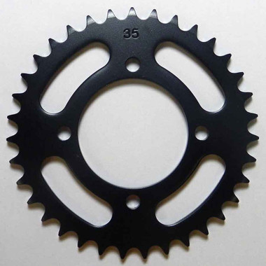 WSM Sprocket, Rear Yamaha 50 - 110 - RSY-018-35,  5A7-25435-00-00, 5A7-25435-01