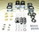 WSM JOHNSON/EVINRUDE 150 /175 HP 6 Cyl REBUILD KIT 100-130-23 - .030 SIZE 3.631
