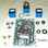 WSM Chrysler Sport Jet 90HP '93-'95 Rebuild Kit 100-205-30, 700-819690A1 STD