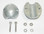 TECNOSEAL SHAFT ANODE 3/4'' Anode, 2 BOLT  450-X-1