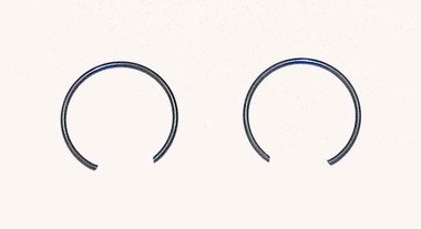 WSM Piston Clips 500 King Quad - 53-610