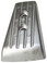 CAVITATION PLATE ANODE VOLVO PENTA SAIL DRIVE 450-00733BIS, 3888814