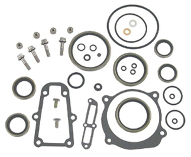 WSM Lower Unit Seal Kit OMC 400 Stringer 4 Cylinder - 18-2664, 982947