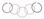 WSM Honda 400 TRX-EX Piston Ring Set 51-228, OE 13011-KCY-670
