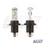 WSM L.E.D POWER BULBS: H4 / HB2 / 9003 - LED PAIR - 020-111-H4
