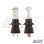 WSM L.E.D POWER BULBS: H7 - LED PAIR - 020-111-H7