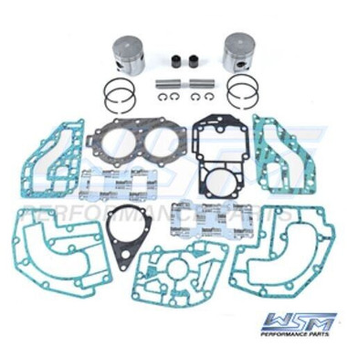 WSM Yamaha WR 500 Top End Piston Rebuild Kit 010-801-10 OE 6K8-11631-00-95