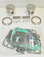 WSM Yamaha WR 500 Top End Piston Rebuild Kit 010-801-10 OE 6K8-11631-00-95