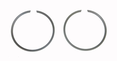 WSM Polaris 300 Piston Ring Set 51-310-05 - .50mm OVER SIZE 75mm - 3084809