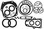 WSM Lower Unit Seal Kit OMC 78-86 - 18-2665, 0982946