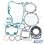 WSM Gasket Kit, Complete: Kawasaki 250 KX '88-'89 - 25-752