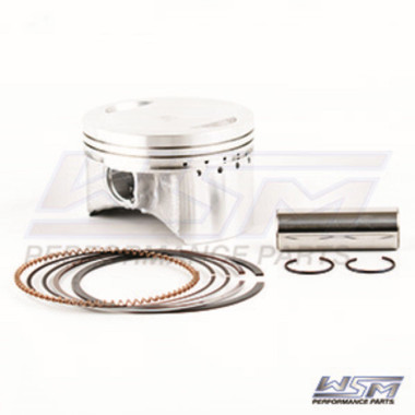 WSM Piston Kit Yamaha 400 Grizzly / Kodiak 00-08 .5mm Over - 50-543-05, 5GH-1163