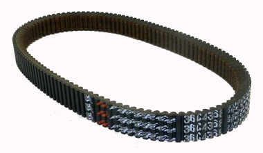 GATES DRIVE BELT KAWASAKI 620 MULE 93 / '01-'23 CARBON CORD, 36C4368, 59011-1077