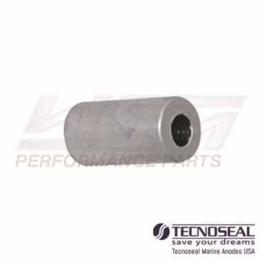 TECNOSEAL Yamaha 25 Hp 4-Stroke Crankcase Anode - 450-01161, 6BL-11325-00-00