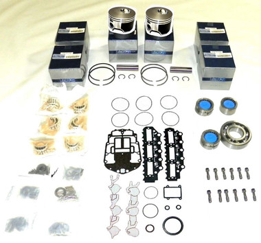 WSM Johnson / Evinrude 150-200 Hp V6 E-TEC Rebuild Kit 100-131-22 - .020 3.620"