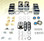WSM Johnson / Evinrude 150-200 Hp V6 E-TEC Rebuild Kit 100-131-22 - .020 3.620"