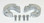 WSM Mercruiser Alpha Trim Cyl Aluminum Anode Kit 455-20820AL