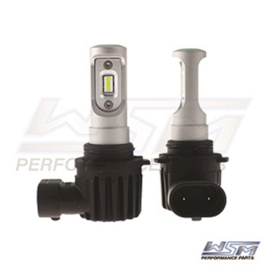 WSM L.E.D POWER BULBS: HB3 / 9005 - LED PAIR - 020-111-HB3