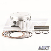 WSM Piston Kit Yamaha 400 Grizzly / Kodiak 00-08 .75mm Over - 50-543-06, 5GH-116