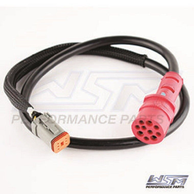 WSM HARNESS, ADAPTS GC-96: JOHNSON / EVINRUDE - 996-126