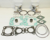 WSM Polaris 800 Octane/Virage Top End Rebuild Kit  010-835-13 - .75mm SIZE,