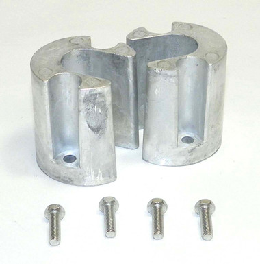 TECNOSEAL  Mercruiser Bravo Trim Cyl Aluminum Anode Kit 455-20822AL