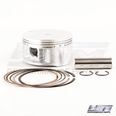 WSM Piston Kit Yamaha 660 YFM 01-07 STD SIZE - 50-544K, 3YF-11631-00-X0