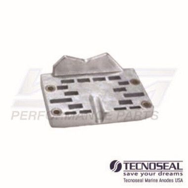 Tecnoseal EXHAUST ANODE OMC 100 - 245 HP 450-00901, 0980756, 0982277, 0982438