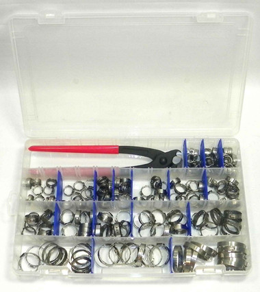 WSM OETIKER CLAMP KIT: 10.3MM - 41MM 990-500, 91-803146A04