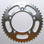 WSM Sprocket, Rear KTM 60 / 65 - RSE-012-46, 46010051046