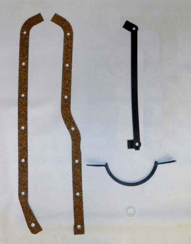 WSM Gasket Set Oil Pan Mercruiser / OMC 3.0L 4 Cylinder 181 CI. 585-950 18-0466