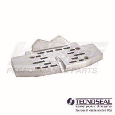 TECNOSEAL DRIVE HOUSING ANODE OMC STRINGER 450-00902, 0982438