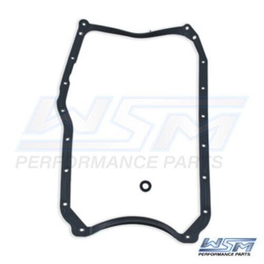 WSM Gasket, Oil Pan Mercuriser / OMC / Volvo 3.0L 4 Cyl 1990-Up 585-952, 18-0466