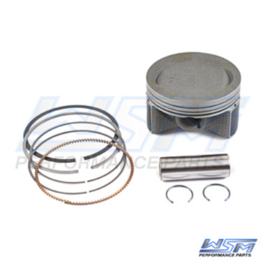 WSM Piston Kit Yamaha 450 03-24 .25mm Over - 50-548-04K, 5ND-11631-00-00