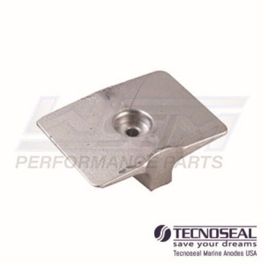 TECNOSEAL LOWER UNIT ANODE YAMAHA 15 / 20 HP, 450-01154, 6AH-45251-00-00