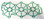 Yamaha 40 / 50 Hp Head Cover Gasket 3 cyl '95-'08, 506-05, 63D-11193-A0-00