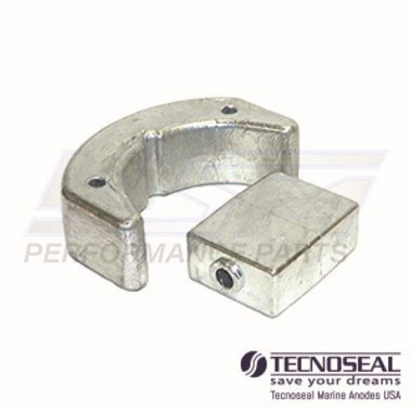 TECNOSEAL Johnson / Evinrude 50-75 Hp Zinc Anode Kit 455-20905
