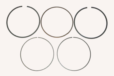 WSM Piston Rings Kawasaki / Suz 400 00-24 1.5mm Over -  51-254-09