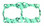 WSM Yamaha 350 Banshee 1987-2006 Base Gasket Note: .016 THICK - 20-203-16