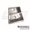 TECNOSEAL GIMBAL PLATE ANODE OMC COBRA 130 - 385 HP 450-00904, 0983952, 0984547
