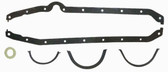 WSM Gasket Set, Oil Pan Mercruiser V8 Left Hand Dipstick 585-980