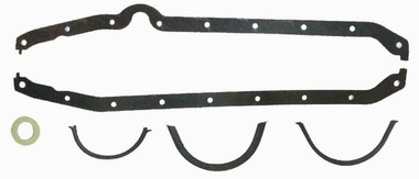 WSM Gasket Set, Oil Pan Mercruiser V8 Left Hand Dipstick 585-980
