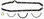 WSM Gasket Set, Oil Pan Mercruiser V8 Left Hand Dipstick 585-980