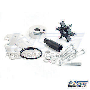 WSM Water Pump Service Kit: Yamaha 8 / 9.9 Hp 4 Stroke 2001-21 - 725-400-01