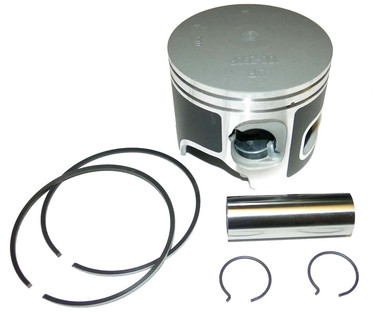 WSM Yamaha 150-200 Hp 2L HPDI Platinum Piston Kit 100-290-04ppk - .010 PORT