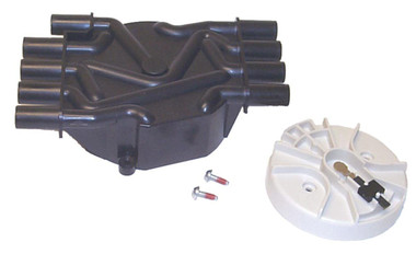 WSM Mercruiser /volvo Tune-up kit w/dist. Cap - Vortec V-8 - 371-135, 18-5247,