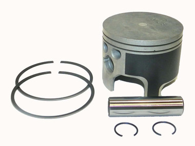 PISTON KIT MERCURY 175-250 HP 2.5L SPORT JET 1997-06 STAR .015 OVER 100-21-045SK