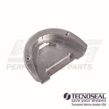 TECNOSEAL FRONT GEAR CASE ANODE OMC COBRA 450-00903,  0984513, 3853818