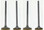 WSM Engine Valve Kit Suz 400 - 500 98-24 - 017-207, 12911-14D01, 12911-14D10