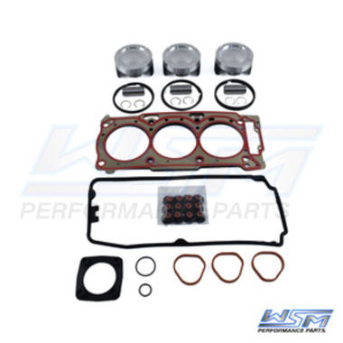 WSM Sea-Doo Rebuild Kit 1503 4-Tec '04-'17 .5mm Over - 100.46mm  010-862-12